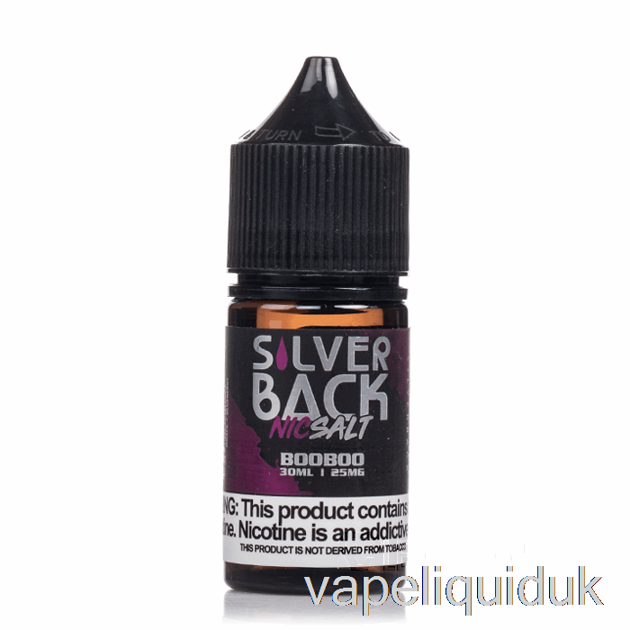 Booboo - Silverback Juice Co. Salts - 30mL 25mg Vape Juice